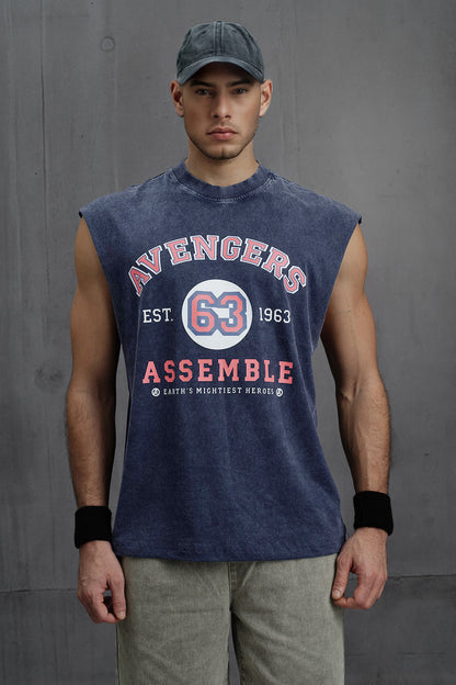 Mightiest League Vest Tank