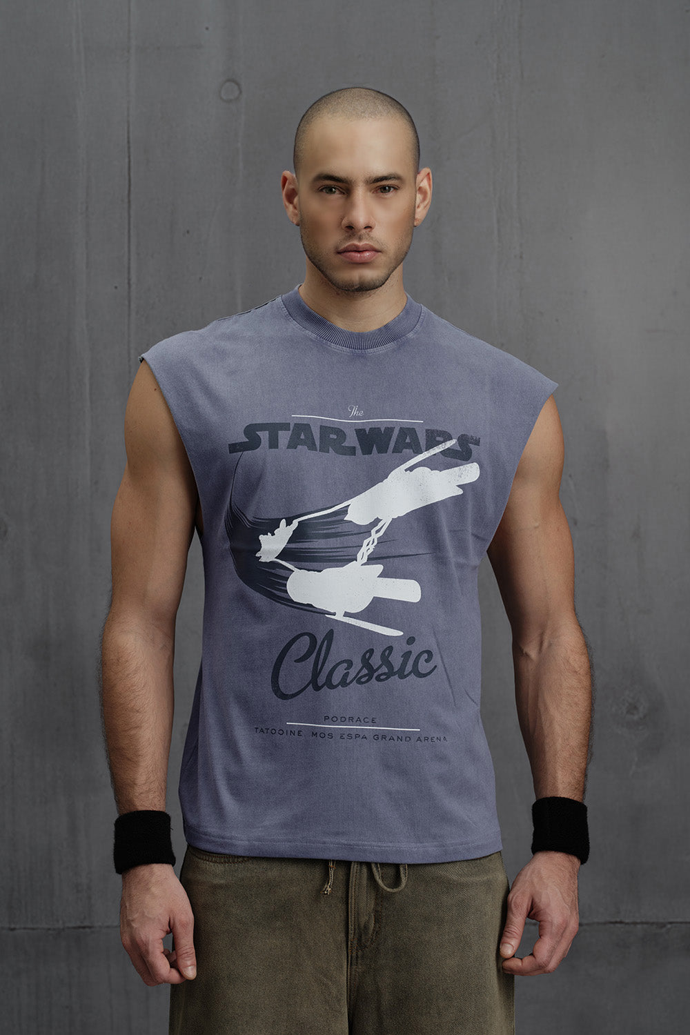 Speeder Chase Vest Tank
